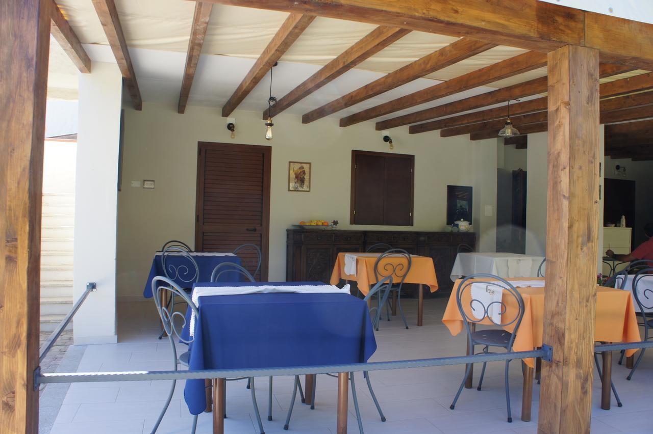 Bed and Breakfast Locanda Farorientale Санта-Лючия Экстерьер фото