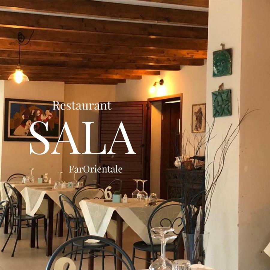 Bed and Breakfast Locanda Farorientale Санта-Лючия Экстерьер фото